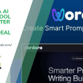Wordara AI Prompt Tool for Smarter Content Lifetime Deal