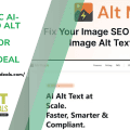 Alt Magic AI Powered Alt Text Generator For SEO Lifetime Deal