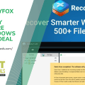 RecoveryFox AI Data Recovery Software For Windows Lifetime Deal