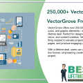 250,000+ Vectors from VectorGrove Free Lifetime Deal Featured Image