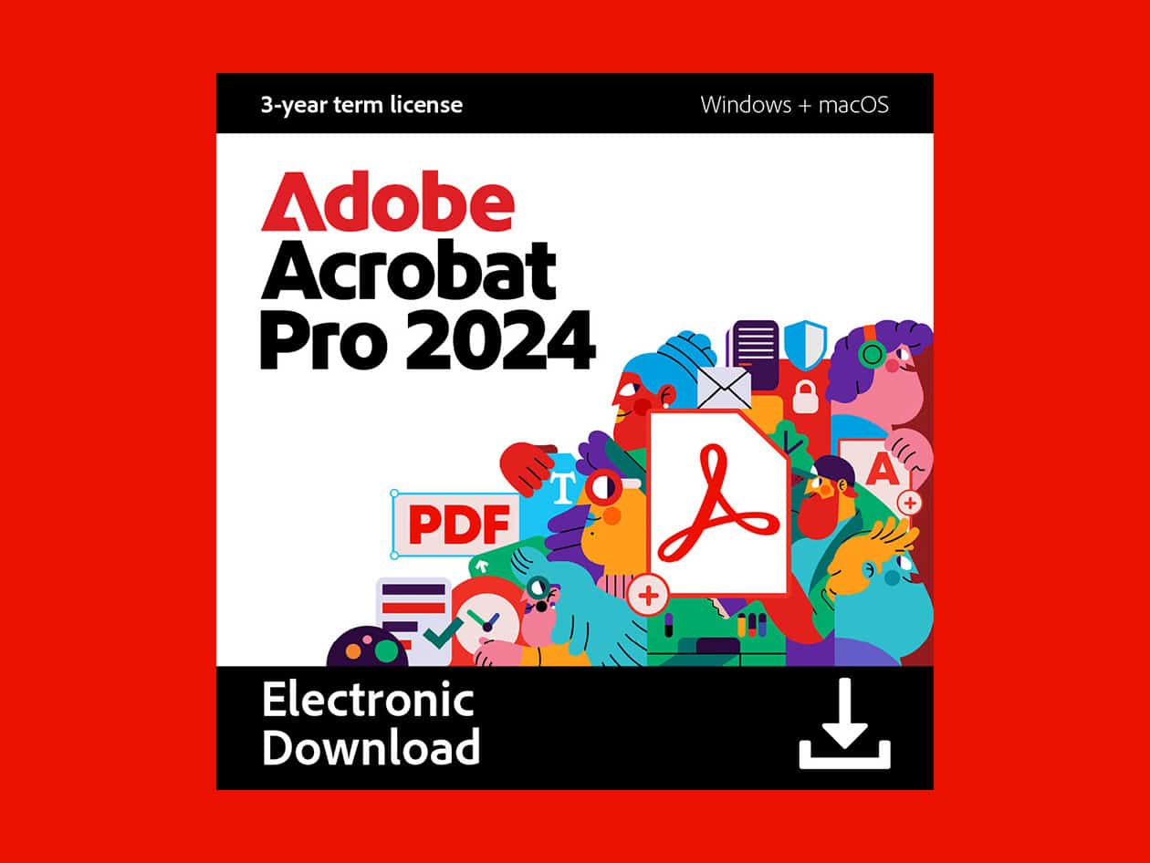 Adobe Acrobat Pro 2024 PDF Software 1