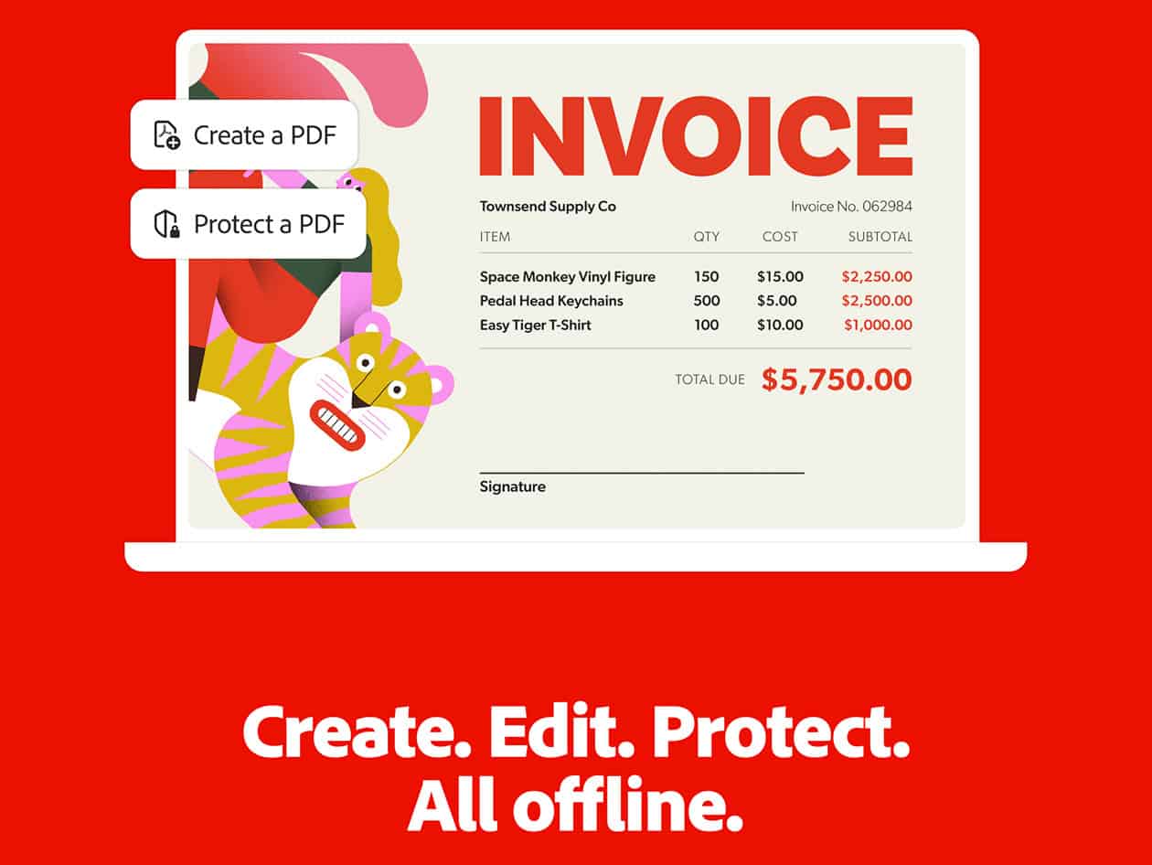Adobe Acrobat Pro 2024 PDF Software 2