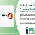 Adobe Acrobat Pro + Microsoft Office Professional Bundle Lifetime Deal Featured Image