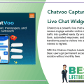 Chatvoo Capture Leads Live Chat Widget Lifetime Deal Featured Image
