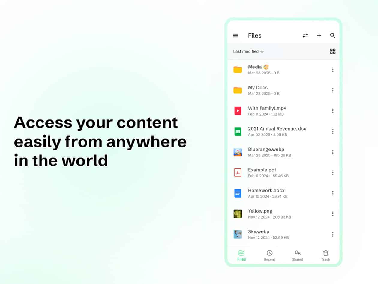 Drime Secure Cloud Storage 2