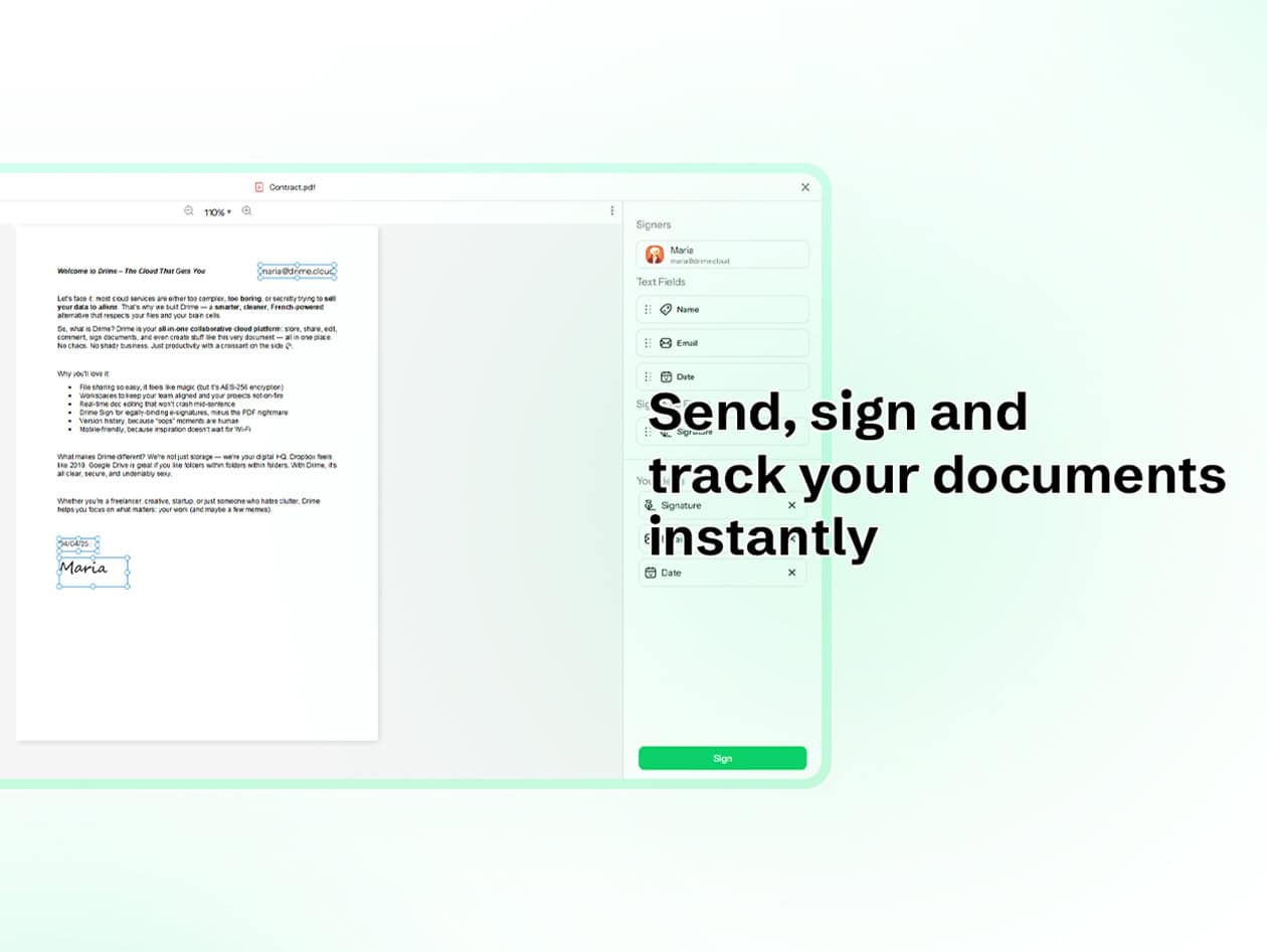 Drime Secure Cloud Storage 4