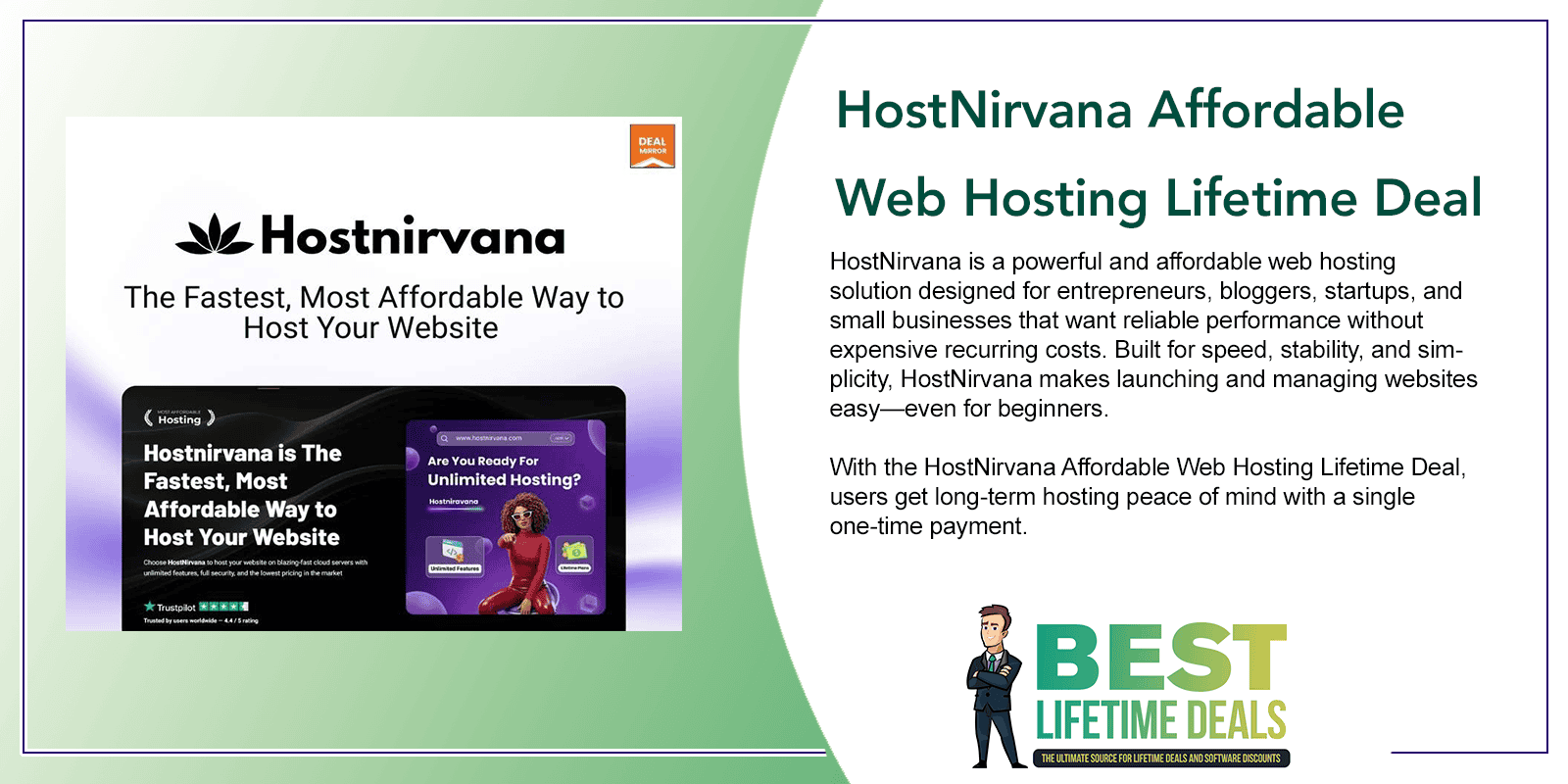 HostNirvana Web Hosting Featured Image