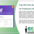 Indy All in One Business & CRM Tool for Freelancers Lifetime Deal Featured Image