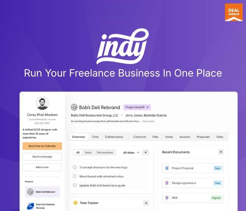 Indy All in One Business CRM Tools for Freelancers