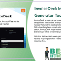 InvoiceDeck Invoice Generator Tool Lifetime Deal Featured Image