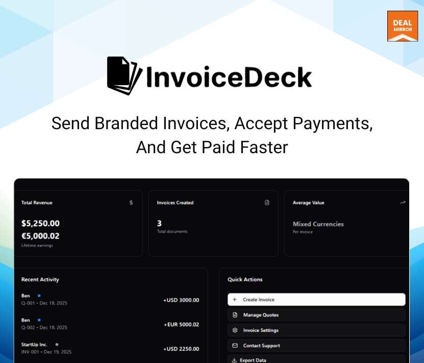 InvoiceDeck