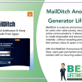 MailDitch Anonymous Email Generator Lifetime Deal Featured Image