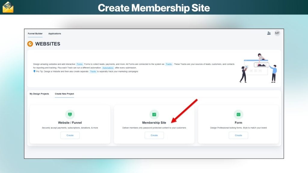 Membroship Create Membership