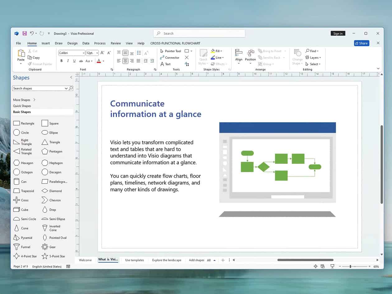 Microsoft Visio 2