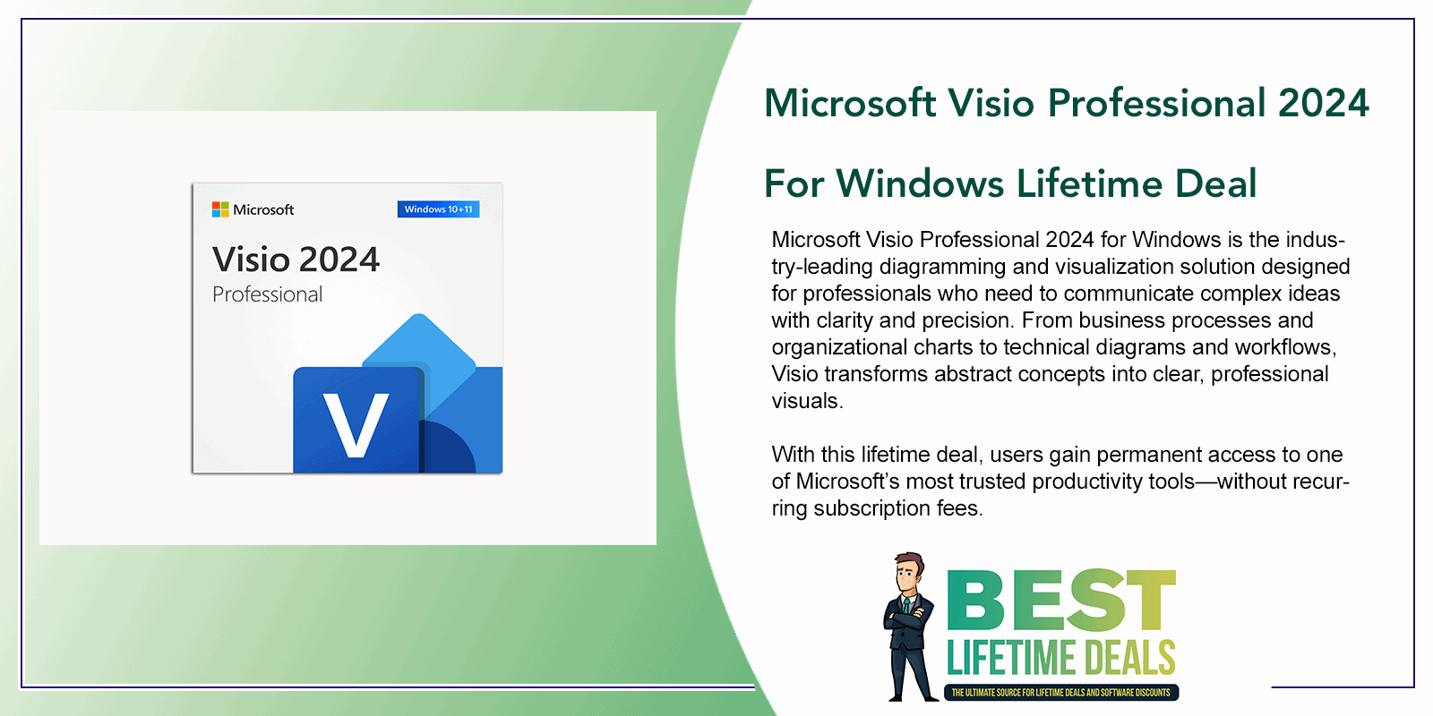 Microsoft Visio Professional Featured Image