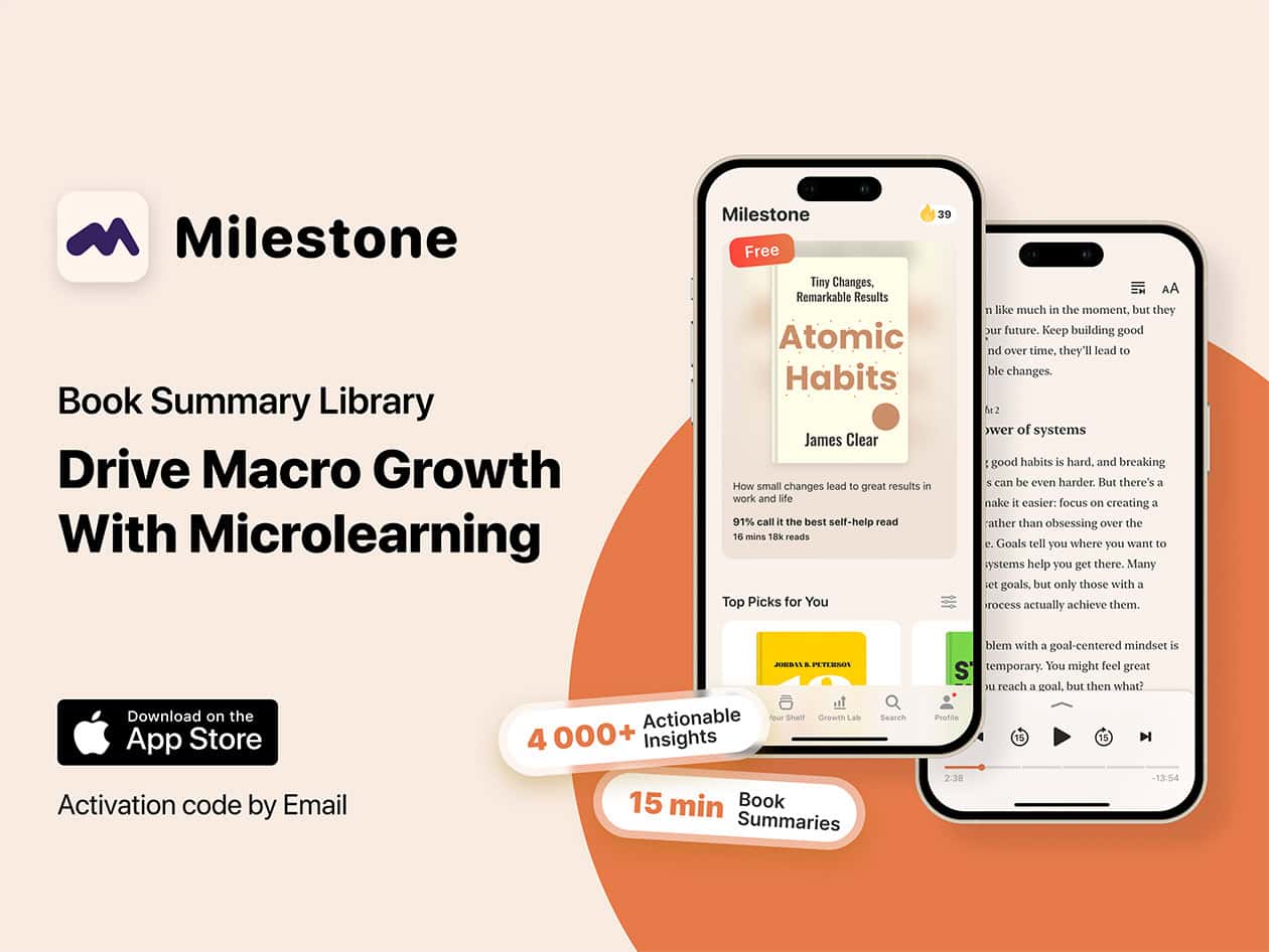 Milestone Book Summaries 1