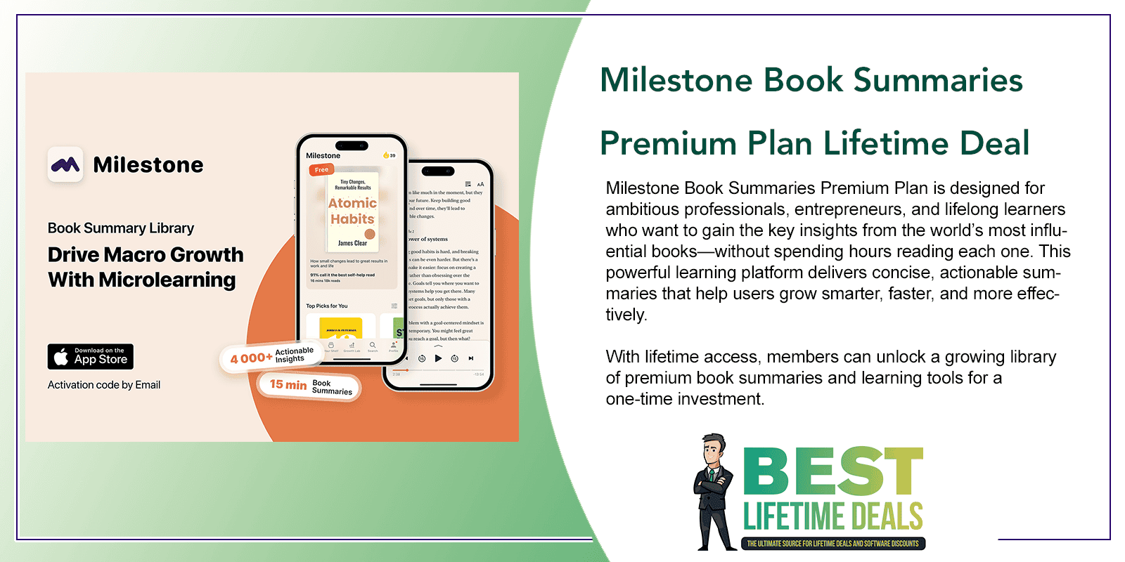 Milestone Book Summaries Featured Image