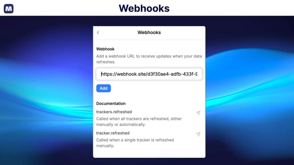 Motherboard Webhooks