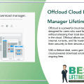 Offcloud Cloud Based Download Manager Lifetime Deal Featured Image