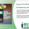 Opusonix Pro Mix Review & Collaboration Platform Lifetime Deal Featured Image