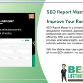 SEO Report Master 60+ Tools to Improve Your Ranking Lifetime Deal Featured Image
