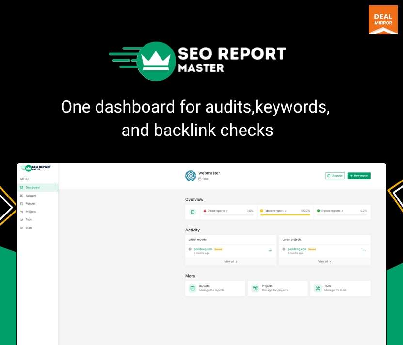 SEO Report Master
