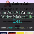 Anim Ads AI Animated Ads Video Maker Lifetime Deal