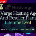 HostVerge Hosting Agency And Reseller Plans Lifetime Deal