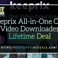 Keeprix All in One OTT Video Downloader Lifetime Deal