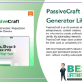 PassiveCraft AI Ebook Generator Lifetime Deal Featured Image