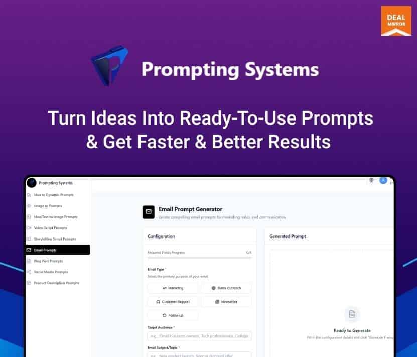 Prompting Systems