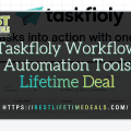Taskfloly Workflow Automation Tools Lifetime Deal