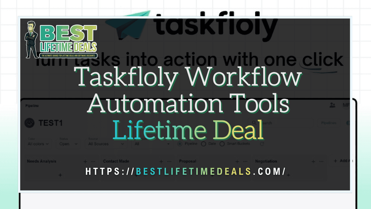 Taskfloly Workflow Automation Tools Lifetime Deal