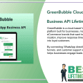 GreenBubble Cloud Based WhatsApp Business API Lifetime Deal Featured Image