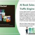 AI Book Sales Rocket AI Traffic Engine Featured Image