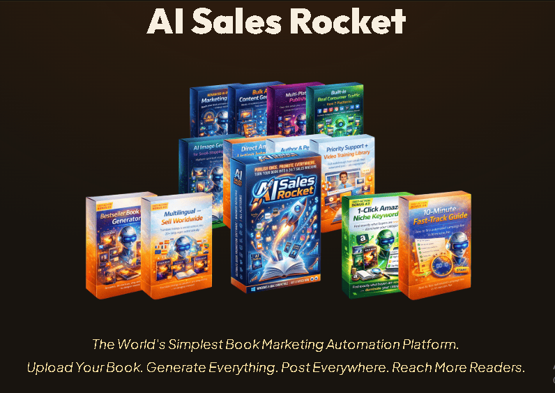 AI Book Sales Rocket AI