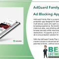 AdGuard Family Plan Ad Blocking App Lifetime Deal Featured Image
