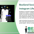 BooSend Social Automation Instagram Lifetime Deal Featured Image