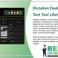 Dictation Daddy AI Voice to Text Tool Lifetime Deal Featured Image