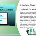 EchoWrite AI Voice Dictation Lifetime Deal Featured Image