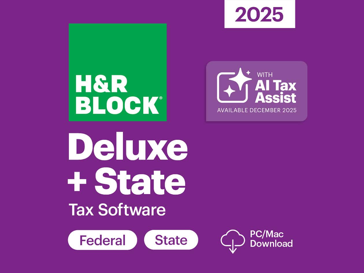 H&R Block Tax Software