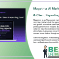 Magetrics AI Marketing Analytics & Client Reporting Tool Lifetime Deal Featured Image