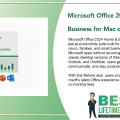 Microsoft Office 2024 Home & Business for Mac or PC Lifetime Deal Featured Image