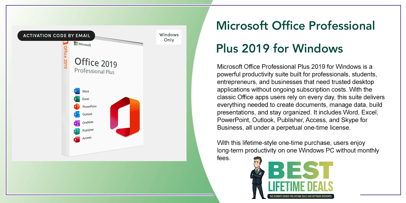 Microsoft Office Professional Plus 2019 for Windows Featured Image