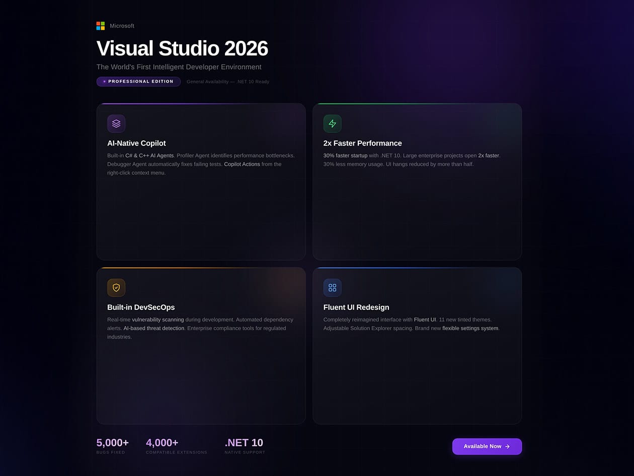 Microsoft Visual Studio 2