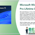Microsoft Windows 11 Pro Lifetime Deal Featured Image