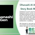 Ohanashi AI All In One Story Book Maker Featured Image