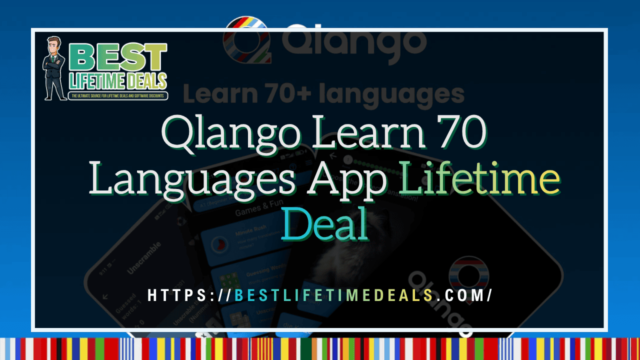 Qlango Learn 70 Languages App Lifetime Deal (2)