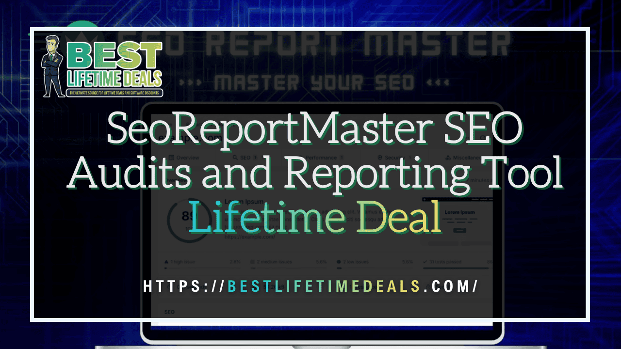 SeoReportMaster SEO Audits and Reporting Tool Lifetime Deal (2)