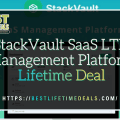 StackVault SaaS LTD Management Platform Lifetime Deal